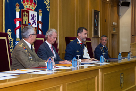 Clausura del curso por S.M. el Rey