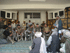 Los paracaidistas españoles del Equipo de Reconstrucción Provincial (PRT) en la provincia de Badghis, hacen entrega de 17 toneladas de arroz y harina al pueblo de Shanga Kers