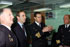 El vicealmirante Palomino Ulla durante su presentación