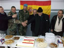 Celebración de la entrega del generador