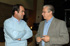 José Bono, ministro de Defensa, junto al magistrado Baltasr Garzón, en Nueva York