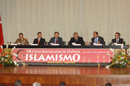 El ministro de Defensa durante su intervención en la clausura del XIII Curso Internacional de Defensa