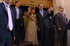 José Bono y Carmen Calvo saludan a los asistentes a la salida de la iglesia de las RR. MM. Agustinas de Cabra