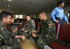 Militares españoles en Lahore, Pakistán