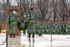 Acto de homenaje a los que dieron su vida por España en el LII aniversario de la Brigada Paracaidista