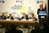 El ministro de Defensa, José Antonio Alonso durante su intervención en el Forum Europa en Madrid