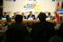 El ministro de Defensa, José Antonio Alonso durante su intervención en el Forum Europa en Madrid
