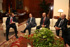 El ministro de Defensa, José Antonio Alonso, recibe a una delegación de la Asociación Internacional de policia