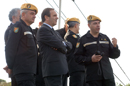 El Ministro de Defensa, José Antonio Alonso,  ha visitado el II Campamento Básico de Emergencias de la UME en la Base ¿General Álvarez de Castro¿ del Ejército de Tierra, en San Clemente de Sasebas (Girona)