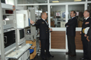 El Ministro de Defensa, presidió hoy en el Real Observatorio de la Armada, en San Fernando (Cádiz), la firma del convenio por el cual el Ministerio de Defensa proporcionará  fecha y hora oficiales a la Fábrica Nacional de Moneda y Timbre
