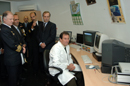El Ministro de Defensa, presidió hoy en el Real Observatorio de la Armada, en San Fernando (Cádiz), la firma del convenio por el cual el Ministerio de Defensa proporcionará  fecha y hora oficiales a la Fábrica Nacional de Moneda y Timbre