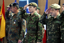 Ceremonia de Relevo de Mando del Cuartel General de EUFOR