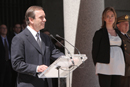José Antonio Alonso dirige unas palabras a los asistentes