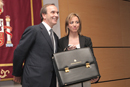 José Antonio Alonso entrega la cartera de Defensa a Carme Chacón
