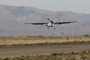 Primer vuelo de los aviones no tripulados (UAV) españoles desplegados en Afganistán