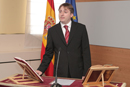 Toma de posesión el director general de Comunicación, Germán Sánchez Rodríguez