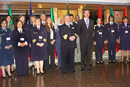Hoy se ha inaugurado el seminario 'La mujer en las FAS' en el que participan delegaciones de España, Francia, Italia, Portugal, Malta, Marruecos, Argelia, Libia, Mauritania y Túnez