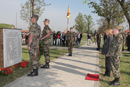 Acto de homenaje a los caídos