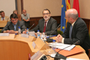 El director general de Infraestructura del Ministerio de Defensa, Jaime Denis. en la Universidad de Alcalá de Henares