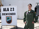 La alférez Rocío González Torres