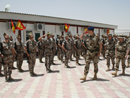 EL PRÍNCIPE CONCLUYE EN LA FSB DE HERAT SU VISITA A LAS TROPAS ESPAÑOLAS EN AFGANISTÁN