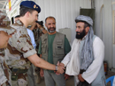 EL PRÍNCIPE CONCLUYE EN LA FSB DE HERAT SU VISITA A LAS TROPAS ESPAÑOLAS EN AFGANISTÁN
