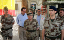 S.A.R. El Príncipe de Asturias,  don Felipe de Borbón ha visitado hoy a las tropas españolas desplegadas en  Afganistán