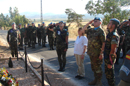 El contingente español en Líbano ha rendido hoy homenaje a los seis soldados que fallecieron hace un año tras sufrir un atentado terrorista
