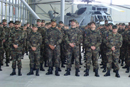 El contingente español desplegado en Bosnia y Herzegovina ha sido condecorado con la medalla de la operación Althea