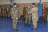 Acto de relevo del general Villalaín (izqd) como Comandante Jefe de EUFOR-Althea