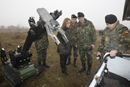 Visita de la ministra de Defensa a la Brigada de Infantería 'Guadarrama' XII
