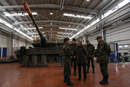 Visita de la ministra de Defensa a la Brigada de Infantería 'Guadarrama' XII