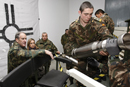 Visita de la ministra de Defensa a la Brigada de Infantería 'Guadarrama' XII