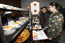 Visita de la ministra de Defensa a la Brigada de Infantería 'Guadarrama' XII