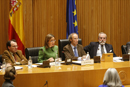 La ministra de Defensa durante su comparecencia en el Cogreso de los Diputados