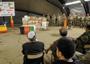 Entrega de ayuda humanitaria  a las autoridades afganas en Herat