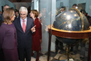 La ministra de Defensa Carme Chacón inaugura la exposición '1808-1814 de súbditos a ciudadanos', en el museo de Santa Cruz
