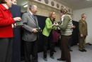 La ministra de Defensa, Carme Chacón, visita el Centro Especial del Instituto Social de las Fuerzas Armadas