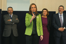 La ministra de Defensa, Carme Chacón, visita el Centro Especial del Instituto Social de las Fuerzas Armadas
