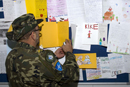 El Jefe de Estado Mayor de la Defensa (JEMAD) visita a las tropas desplegadas en Bosnia y Kosovo