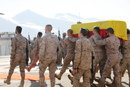 Repatriación de los restos del sargento David Fernández Ureña