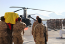 Repatriación de los restos del sargento David Fernández Ureña