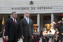 El ministro Pedro Morenés, ha recibido hoy a su homólogo de los Estados Unidos, Leon Panetta
