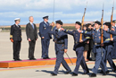 El ministro de Defensa inaugura el Centro de Operaciones Aéreas Combinadas de la OTAN en la Base Aérea de Torrejón