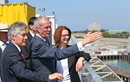 Foto cedida por la Armada de Australia
