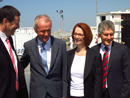 Foto cedida por la Armada de Australia