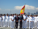 Foto cedida por la Armada de Australia