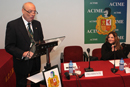 La subsecretaria de Defensa, Irene Domínguez-Alcahud, ha presidido el acto institucional de apertura del Consejo Nacional de ACIME