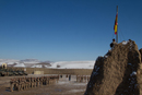 Arriado de la bandera española