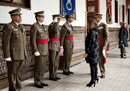 La subsecretaria de Defensa visita el MADOC del Ejército de Tierra